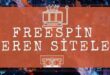FREESPİN VEREN SİTELER