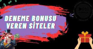 deneme bonusu veren siteler