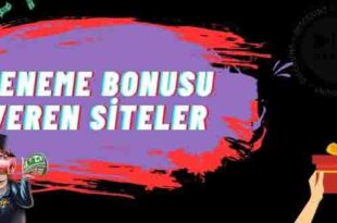 deneme bonusu veren siteler