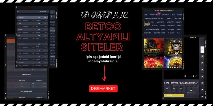 Betco Altyapılı Siteler
